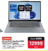 Lenovo 39cm (15.6") Ideapad S300 Intel Core i7 Laptop