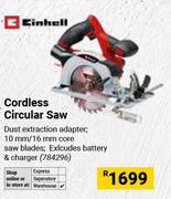 Einhell Cordless Circular Saw