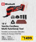 Einhell 18V Varrito Cordless Multi Functional Tool