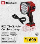 Einhell PXC TE-CL Solo Cordless Lamp