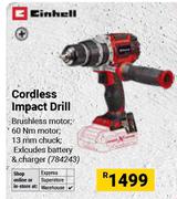 Einhell Cordless Impact Drill