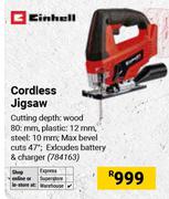 Einhell Cordless Jigsaw