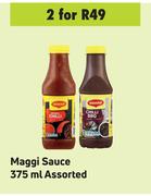 Maggi Sauce Assorted-For 2 x 375ml