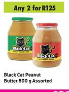Black Cat Peanut Butter Assorted-For 2 x 800g