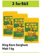 King Korn Sorghum Malt-For 3 x 1Kg