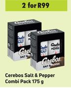 Cerebos Salt & Pepper Combi Pack-For 2 x 175g