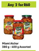 Miami Atchar Assorted-For 2 x 380g-400g