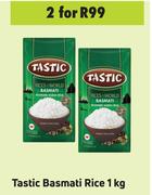 Tastic Basmati Rice-For 2 x 1Kg