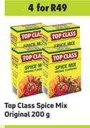Top Class Spice Mix Original-For 4 x 200g