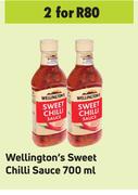 Wellington's Sweet Chilli Sauce-For 2 x 700ml
