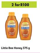 Little Bee Honey-For 2 x 375g