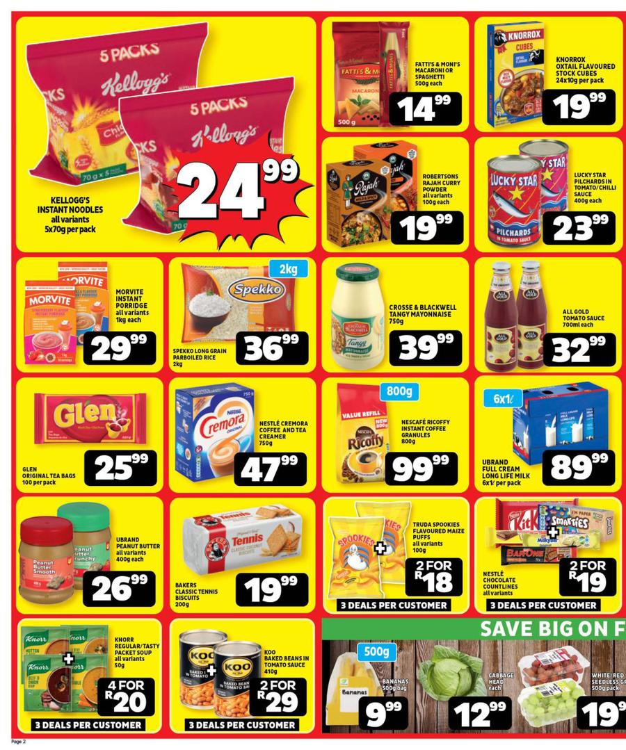 Usave Western Cape : No One Is Cheaper (22 January - 11 February 2024 ...