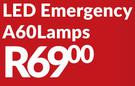 LED Emergency A60Lamps EMG-DIM-A60-7W
