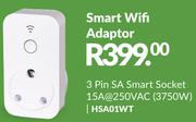 Smart Wifi Adaptor HSA01WT