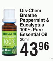 Eucalyptus hot sale oil dischem