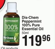 Dis-Chem Peppermint 100% Pure Essential Oil-50ml
