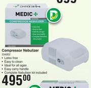 Medic+ Compressor Nebulizer