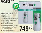 Medic+ Mesh Nebulizer