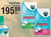 Vicks Vapopads Assorted-7 Per Pack