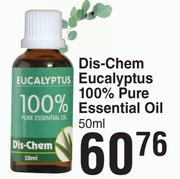 Dis-Chem Eucalyptus 100% Pure Essential Oil-50ml