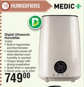 Medic+ Digital Ultrasonic Humidifier