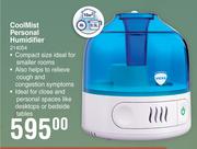 Vicks Coolmist Personal Humidifier