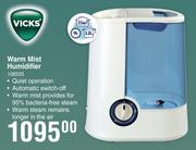 Vicks Warm Mist Humidifier