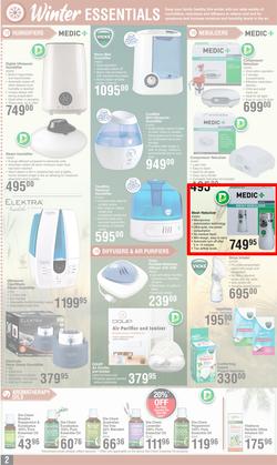 Dis-Chem : Winter Savings (19 May - 19 June 2022), page 2