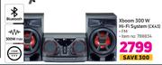 LG Xboom 300W HiFi System CK43