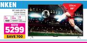 Telefunken 55"(139cm) UHD LED TV TLEDD-55UHD