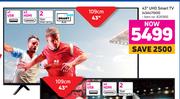 Samsung 43" (109cm) UHD Smart TV 43AU7000