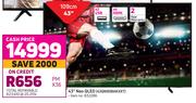 Samsung 43" (109cm) Neo QLED 43QN90BAKXXT