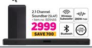 LG 2.1 Channel Soundbar SL4F