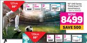 LG 50" (127cm) UHD Series ThinQ Smart TV 50UQ75001LG