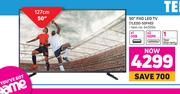 Telefunken 50" (127cm) FHD LED TV TLEDD-50FHD