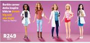 Barbie Career Dolls Inspire Kids To Dream Big & Aim High-Each
