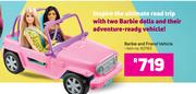 Barbie & Friend Vehicle