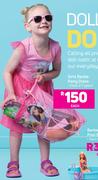 Girls Barbie Party Dress-Each