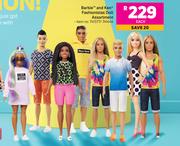 Barbie & Ken Fashionistas Doll Assortment-Each