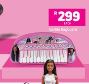 Barbie Keyboard-Each