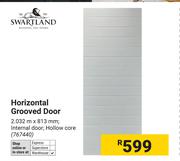Swartland Horizontal Grooved Door 767440