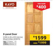 Kayo 8 Panel Door 424073