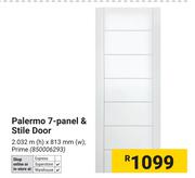 Palermo 7 Panel & Stile Door 850006293