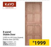 Kayo 8 Panel Stable Door 33730