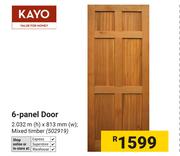 Kayo 6 Panel Door 502919