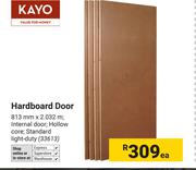 Kayo Hardboard Door 33613-Each