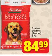 SaveMor Dog Food(Selected)-8Kg Each