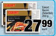 Eskort Bacon(Selected)-200g Each