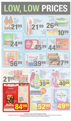 KWIK SPAR EASTERN CAPE : January Budge Booster (21 Jan - 2 Feb 2020), page 2