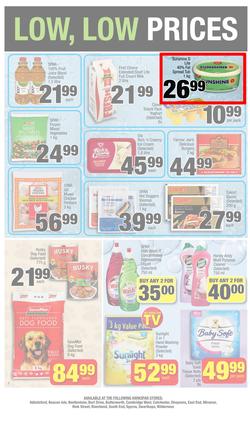 KWIK SPAR EASTERN CAPE : January Budge Booster (21 Jan - 2 Feb 2020), page 2